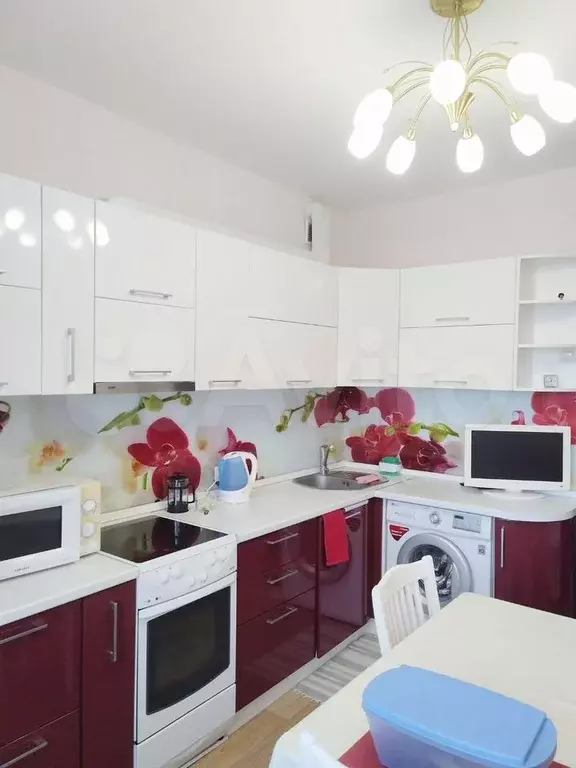 1-к. квартира, 35,1 м, 3/5 эт. - Фото 0