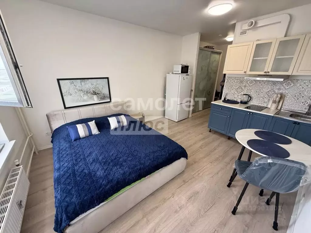 Студия Московская область, Люберцы Зенино ЖК Самолет мкр, ул. Камова, ... - Фото 1