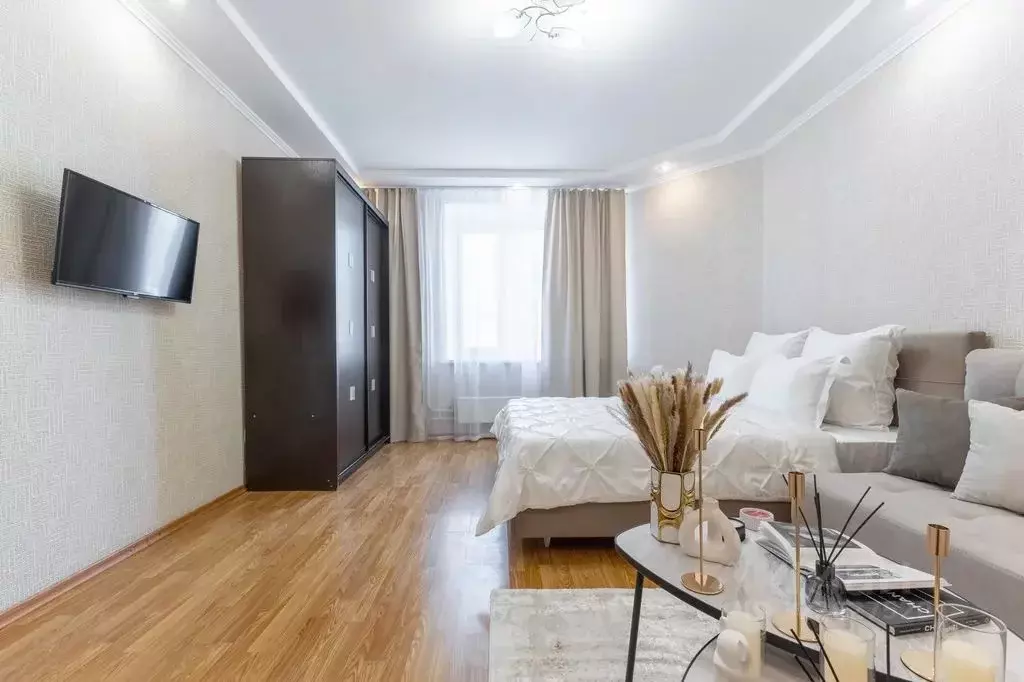 1-к кв. Татарстан, Казань Чистопольская ул., 68 (47.0 м) - Фото 1