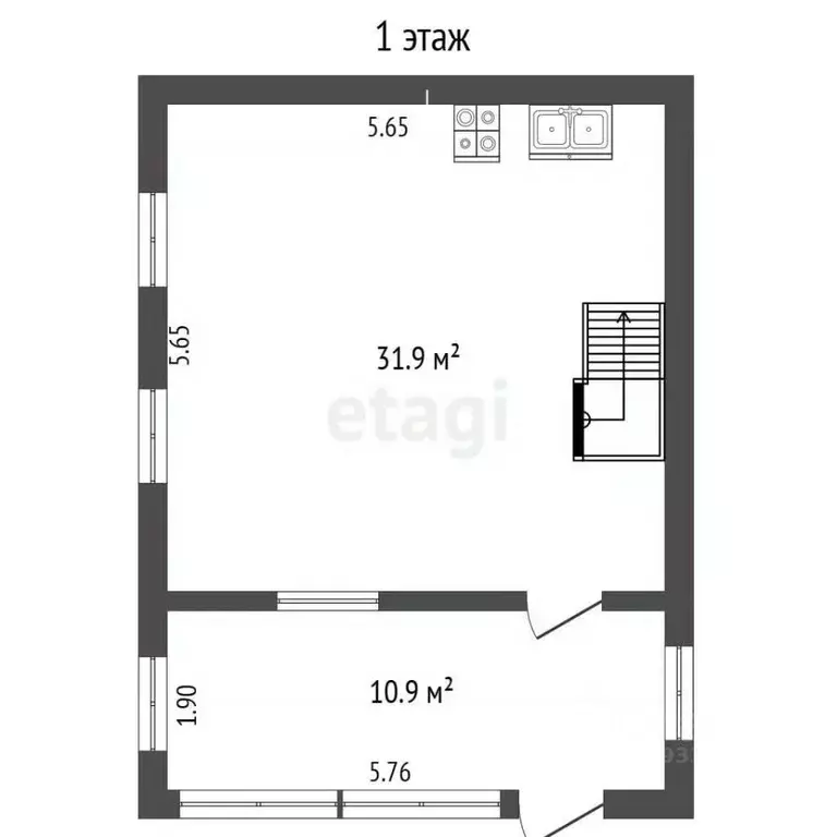 Дом в Тюменская область, Тюмень  (116 м) - Фото 2