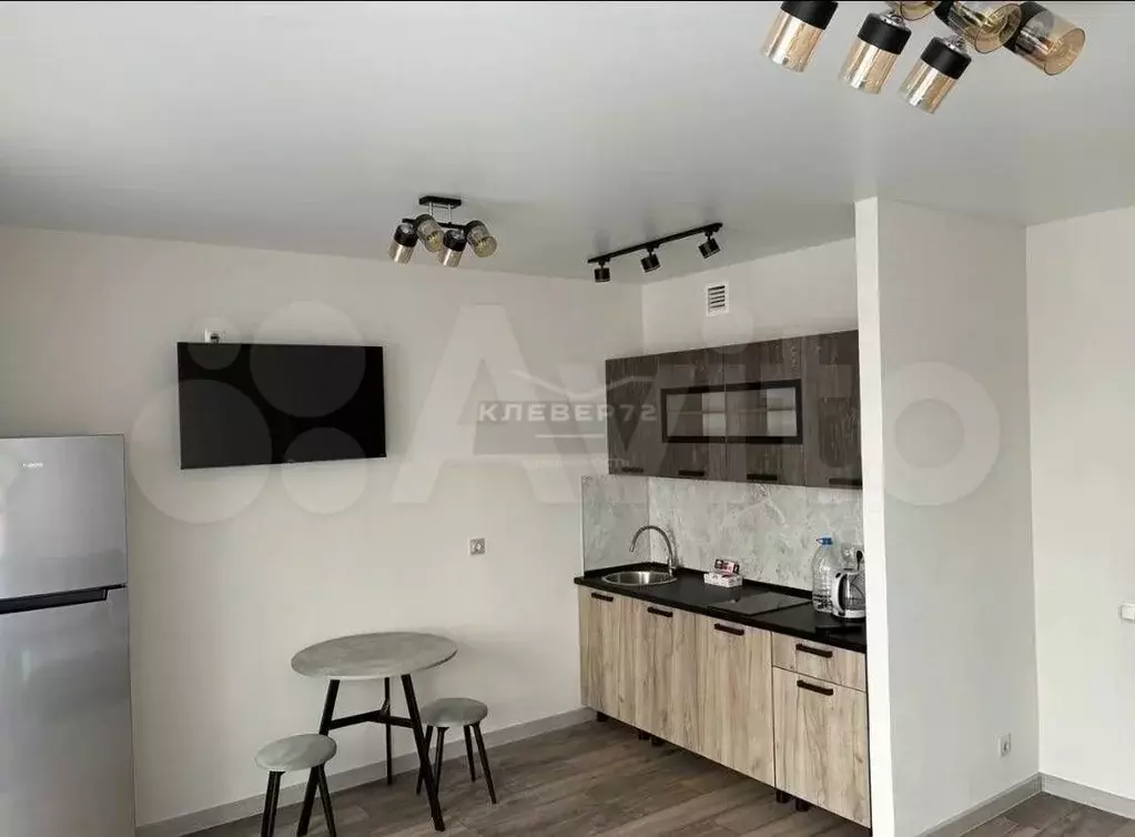 Квартира-студия, 27 м, 4/19 эт. - Фото 1