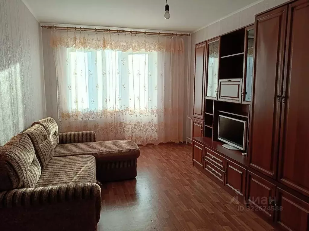 1-к кв. Курская область, Курск ул. Домостроителей, 19 (38.0 м) - Фото 2