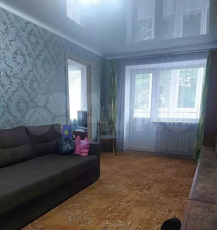 3-к. квартира, 56,1 м, 2/3 эт. - Фото 0