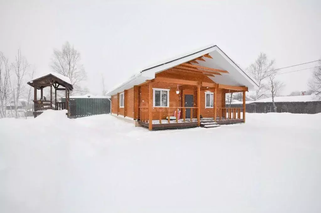 Дом в Сахалинская область, Южно-Сахалинск Гудок СНТ, пер. Пограничный, ... - Фото 1