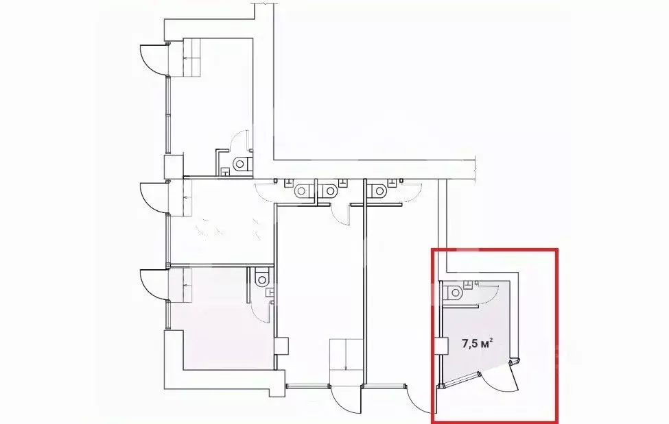 Помещение свободного назначения в Москва просп. Мира, 97 (8 м) - Фото 2