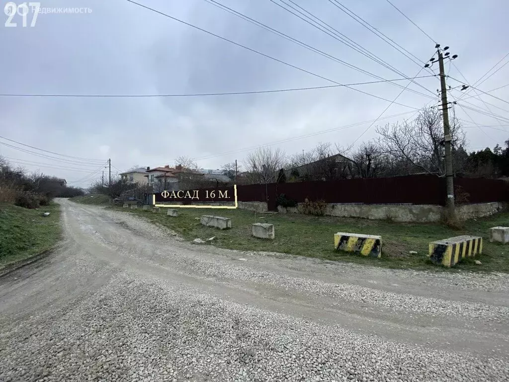 Участок в Феодосия, Краснодарская улица (3.5 м) - Фото 1