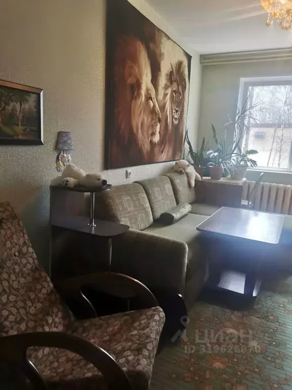 3-к кв. Мурманская область, Мурманск ул. Магомета Гаджиева, 4 (58.7 м) - Фото 1