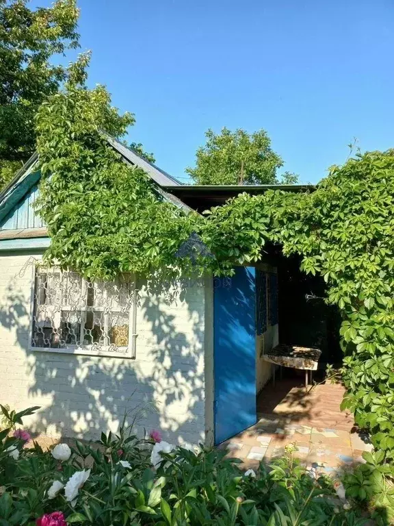 Дом в Ростовская область, Волгодонск Строитель СНТ, 6 массив,  (12 м) - Фото 1