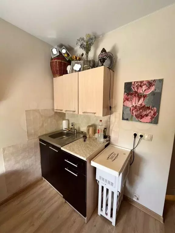 Квартира-студия, 10,5 м, 6/9 эт. - Фото 1