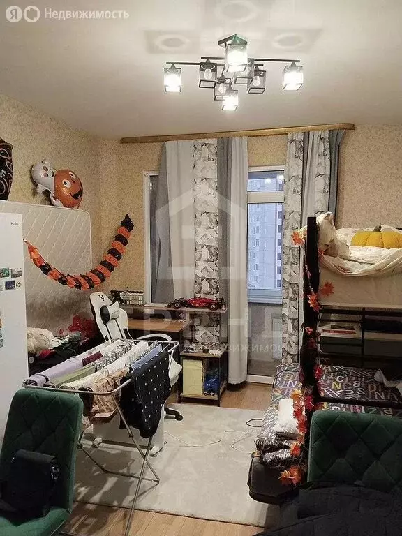 Квартира-студия: деревня Новое Девяткино, Главная улица, 58 (24.1 м) - Фото 1