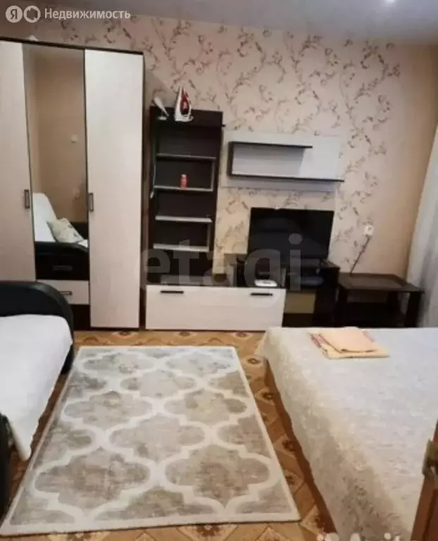 1-комнатная квартира: Усинск, Молодёжная улица, 18 (28.4 м) - Фото 1