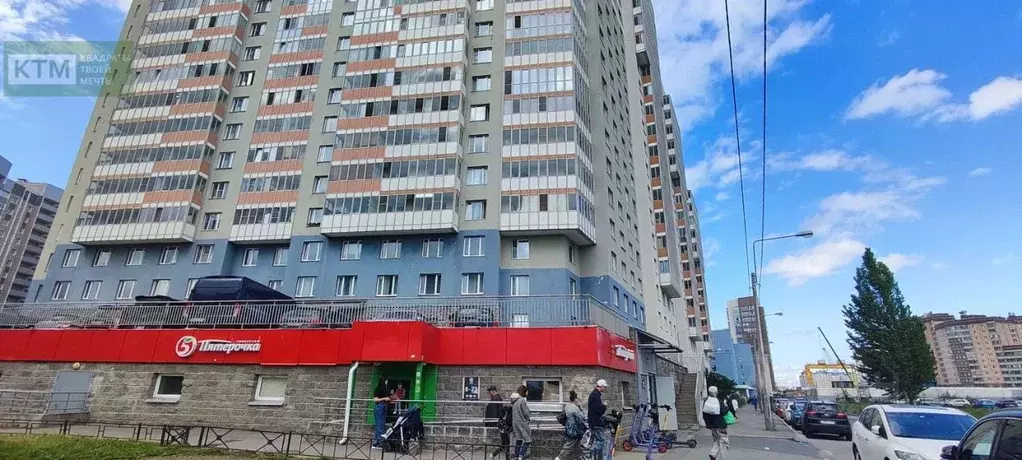 Офис в Санкт-Петербург Туристская ул., 18к1 (353 м) - Фото 1