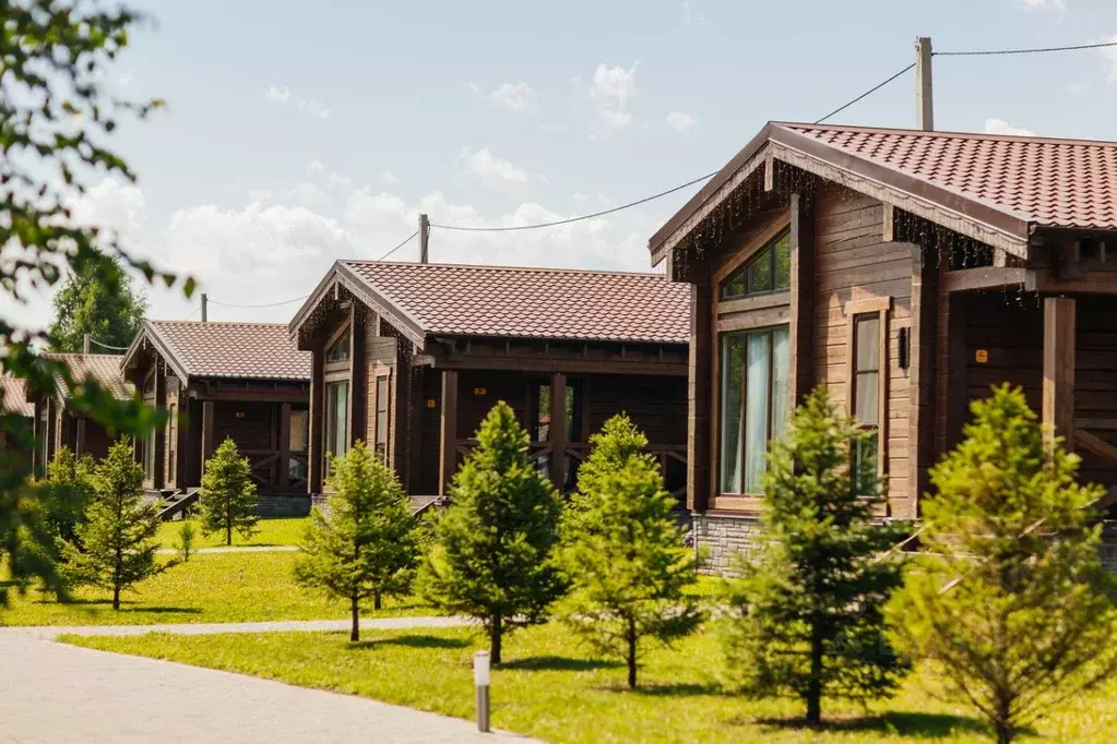 Коттедж в Алтай, Чемальский район, Рублевка ДПК ул. Заречная, 15 (55 ... - Фото 1