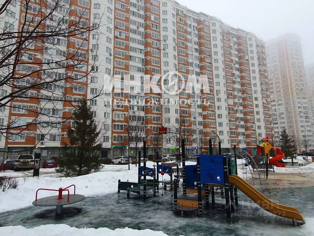1-к кв. Москва, Москва, Московский г. ул. Москвитина, 3к2 (37.7 м) - Фото 1