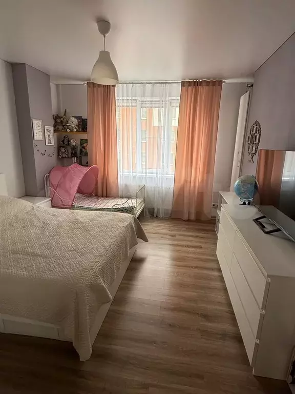 1-к. квартира, 45 м, 8/18 эт. - Фото 1