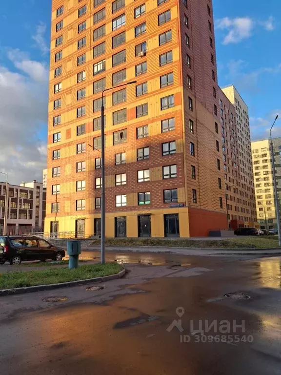 1-к кв. Москва ул. Маршала Еременко, 3к4 (33.0 м) - Фото 0