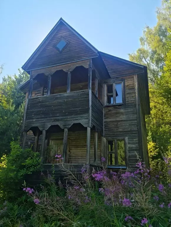 Дом в Ярославская область, Мышкин Лесная ул., 64 (70 м) - Фото 1