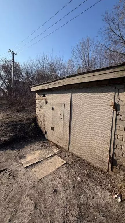 Гараж в Татарстан, Зеленодольск Октябрьская ул. (34 м) - Фото 1