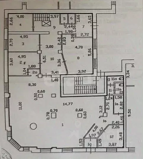 Помещение свободного назначения в Коми, Ухта Первомайская ул., 2 (355 ... - Фото 1