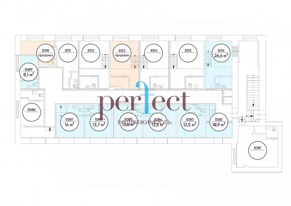 Офис в Москва Холодильный пер., 3к1 (14 м) - Фото 2