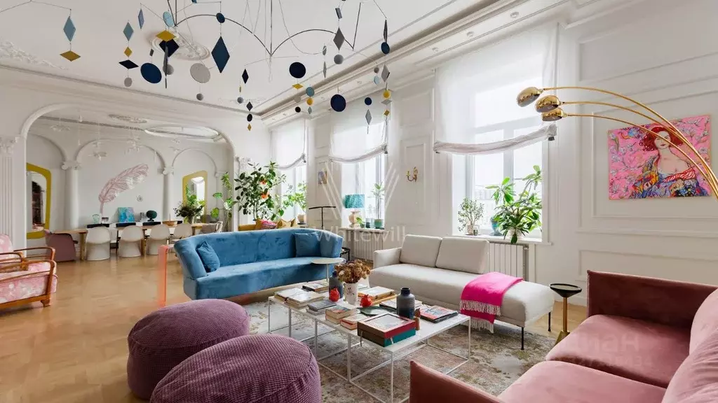 5-к кв. Москва Мясницкая ул., 15 (321.0 м) - Фото 2