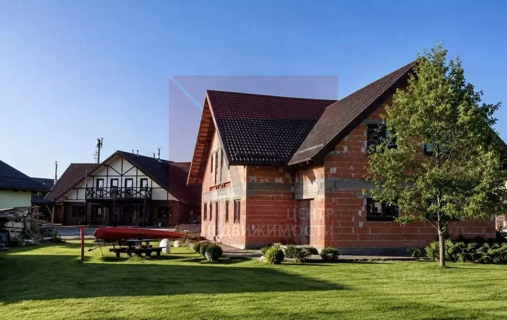 Дом в Калининградская область, Светлый ул. Гагарина, 43В (359 м) - Фото 1