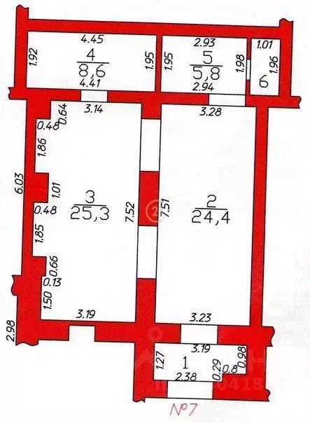 Помещение свободного назначения в Тамбовская область, Тамбов ул. Карла ... - Фото 2