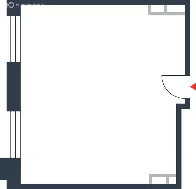 Офис (46.8 м) - Фото 2