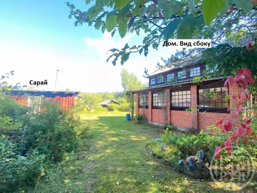 Дом в Ленинградская область, Лужский район, Толмачевское городское ... - Фото 1