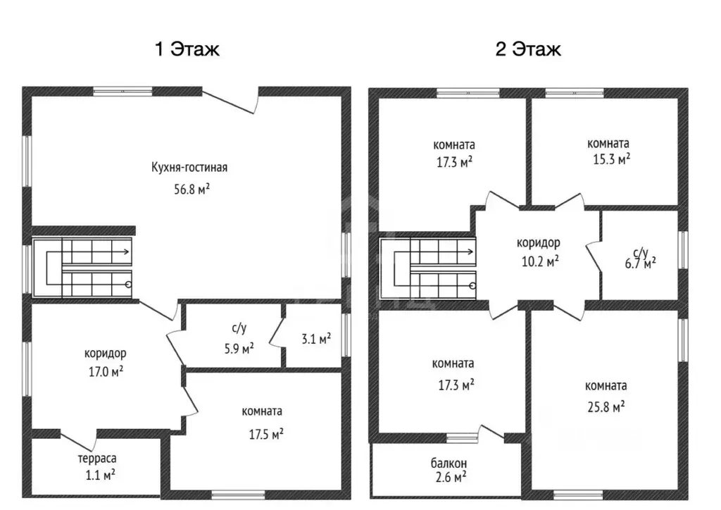 Дом в Ленинградская область, Всеволожский район, пос. Щеглово, Прайд ... - Фото 2