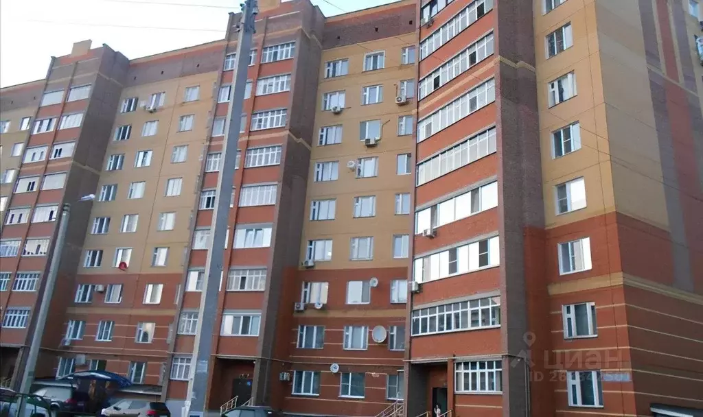 1-к кв. Марий Эл, Йошкар-Ола Красноармейская ул., 122А (42.0 м) - Фото 1