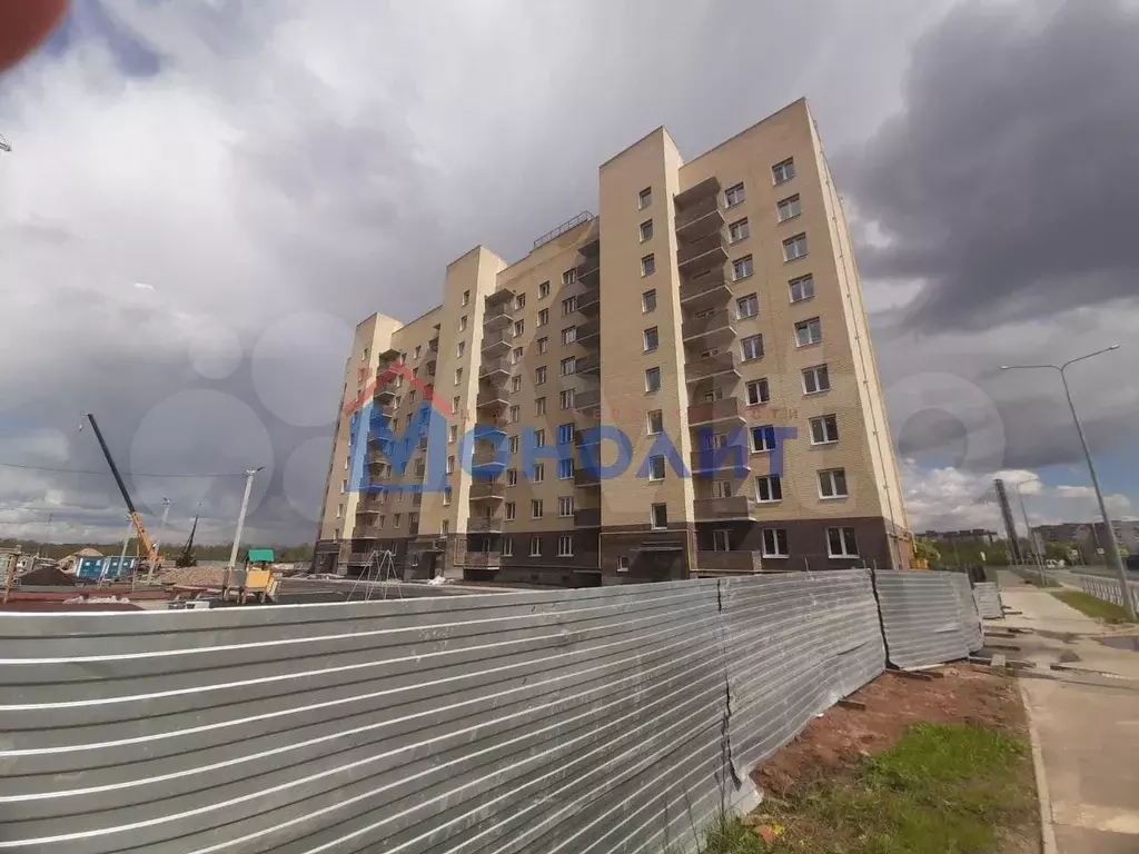 3-к. квартира, 67,3 м, 6/9 эт. - Фото 1