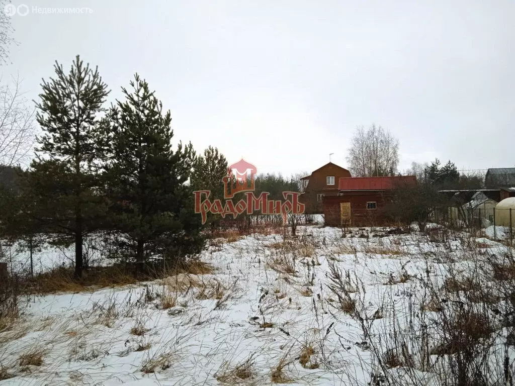 Участок в Сергиево-Посадский городской округ, садовое товарищество ... - Фото 0