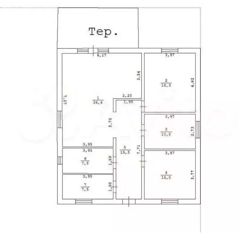 Дом в Родниково, Долинная улица (110 м) - Фото 2