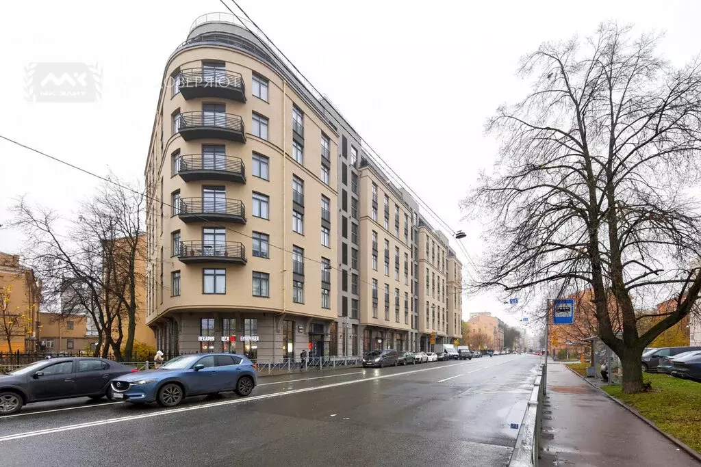 3-комнатная квартира: Санкт-Петербург, улица Моисеенко, 27 (108.5 м) - Фото 2