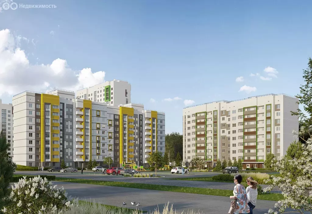 1-комнатная квартира: Ижевск, улица Архитектора П.П. Берша, 15 (37 м) - Фото 2