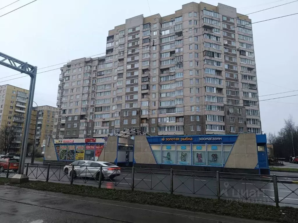 2-к кв. Санкт-Петербург просп. Энгельса, 132к1 (60.2 м) - Фото 1