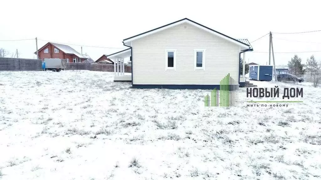 Дом в Ракомское сельское поселение, деревня Желкун, 1 (97 м) - Фото 2