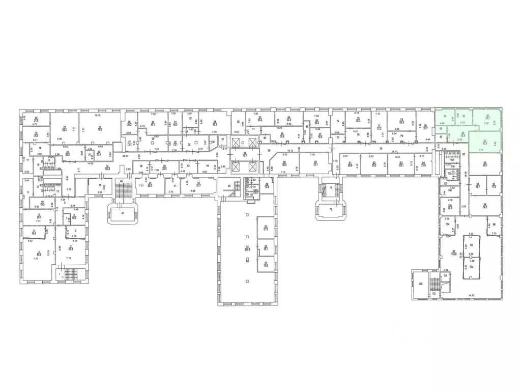 Офис в Москва 3-я Рыбинская ул., 18С2 (169 м) - Фото 2