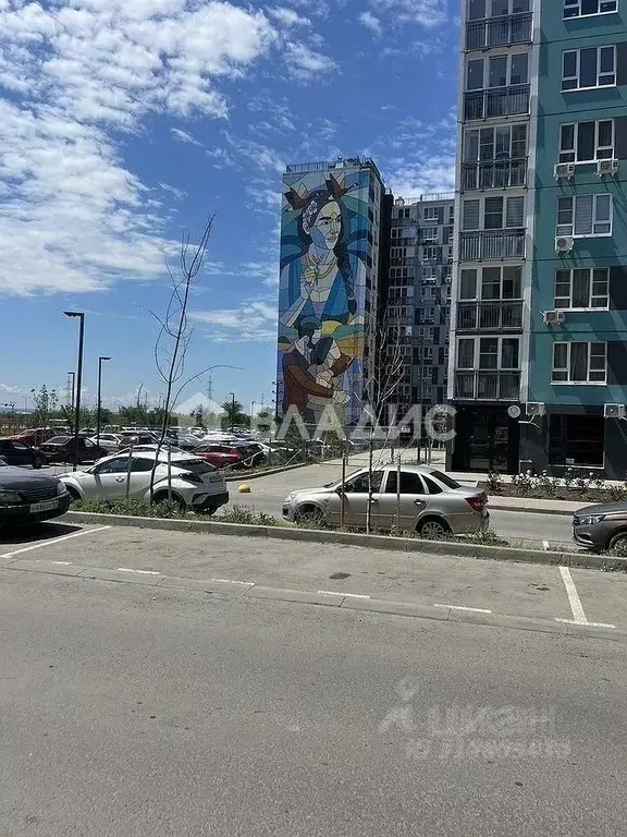 Студия Ростовская область, Ростов-на-Дону ул. Еременко, 112/1с2 (25.0 ... - Фото 1