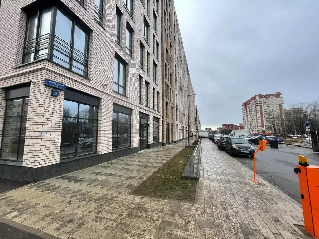 Помещение свободного назначения в Санкт-Петербург Манчестерская ул., ... - Фото 1