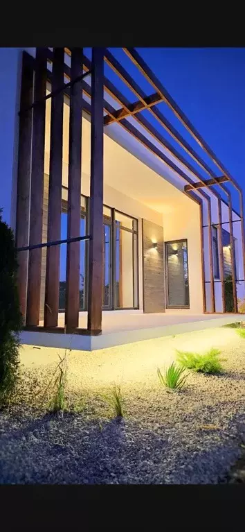 Дом в Крым, Симферопольский район, Трудовское с/пос, Бытовик-Северный ... - Фото 2