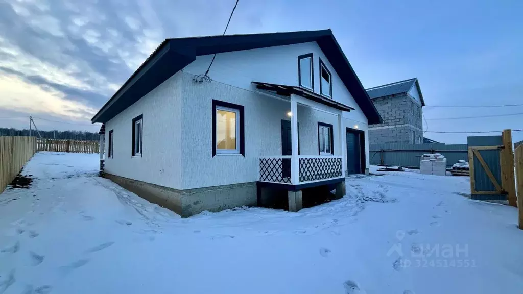 Дом в Иркутская область, Иркутский муниципальный округ, д. Столбова ... - Фото 1