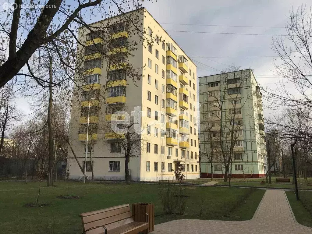 2-комнатная квартира: Москва, Донская улица, 23 (36.9 м) - Фото 1