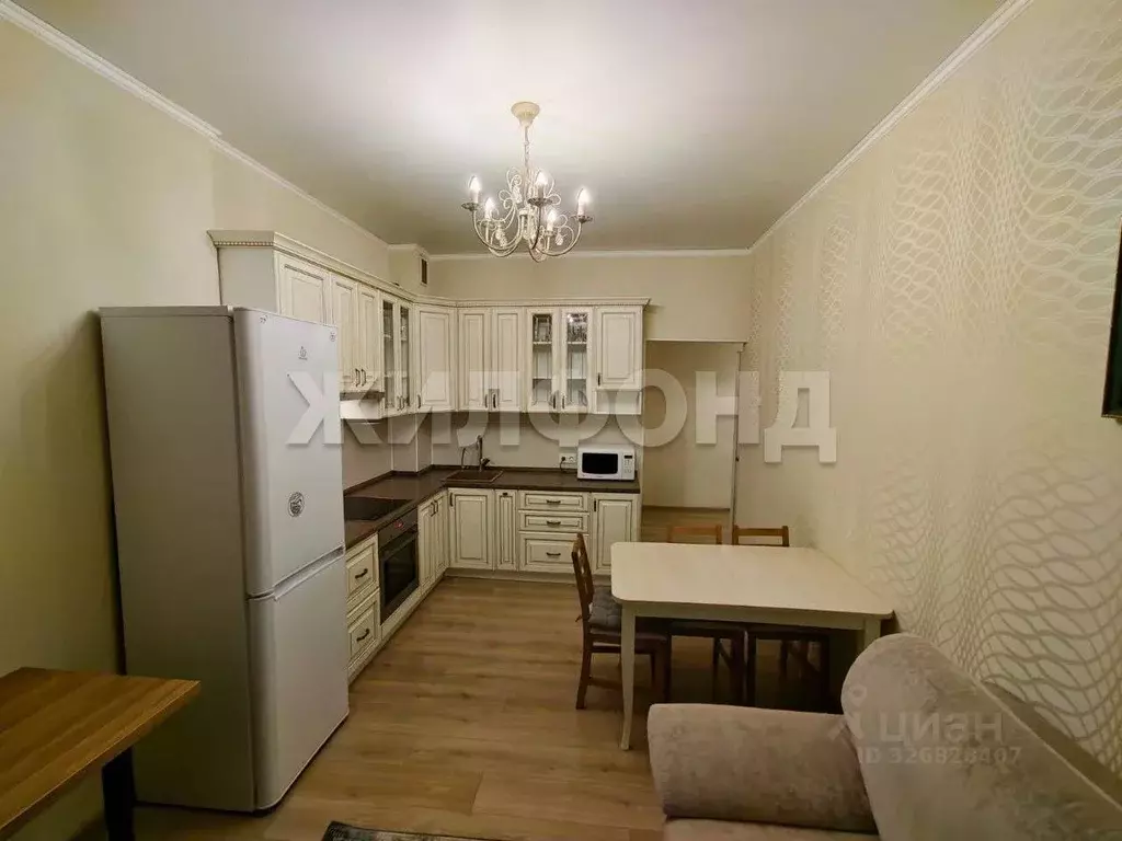 1-к кв. Новосибирская область, Новосибирск ул. Семьи Шамшиных, 20 ... - Фото 1