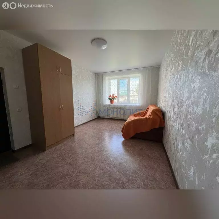 1к в -комнатной квартире (16.7 м) - Фото 1