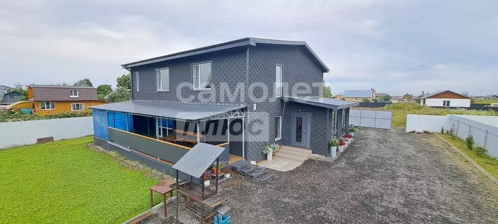 Дом в Марий Эл, Медведевский район, Пекшиксолинское с/пос, д. Шоядур ... - Фото 2