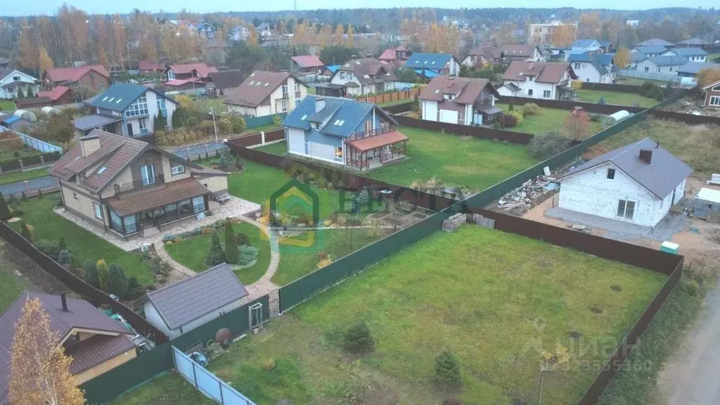 Участок в Ленинградская область, Ломоносовский район, Пениковское ... - Фото 1