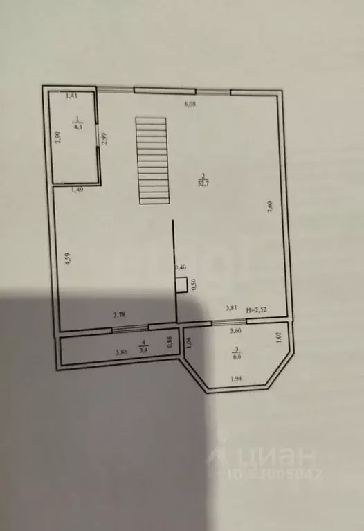 Дом в Забайкальский край, Читинский район, с. Смоленка ул. Минская, 37 ... - Фото 2