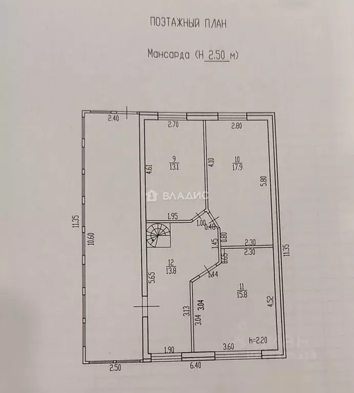 Дом в Брянская область, Навля рп ул. Марии Дунаевой (179 м) - Фото 1